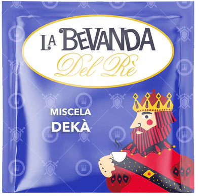 La Bevanda del Re 50 Cialde ESE 44mm - Dekà