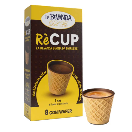 CONI WAFER RECUP Bevanda Del Rè 8 Pz