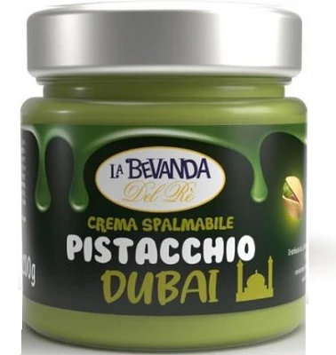 Crema spalmabile Artigianale 200g - Pistacchio Dubai