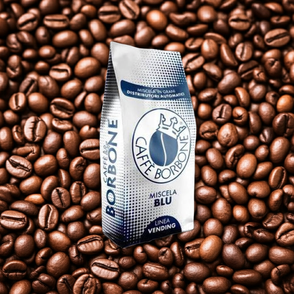 Borbone Miscela Blu Caffè in Grani 1 Kg