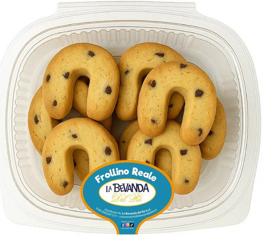 Biscotti Artigianali FROLLINO REALE 140 GR