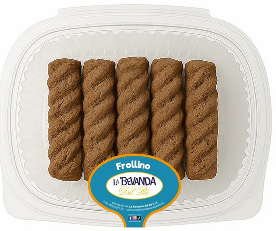 Biscotti Artigianali FROLLINO 140 GR