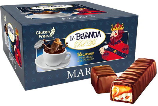 La Bevanda del Re 16 Capsule A Modo Mio - Marts