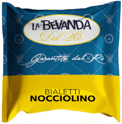 La Bevanda del Re 50 Capsule Bialetti - Nocciolino