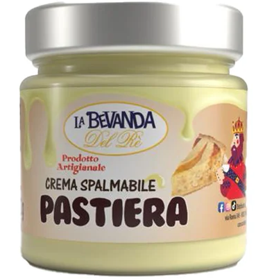 Crema Spalmabile Artigianale 200g - Pastiera