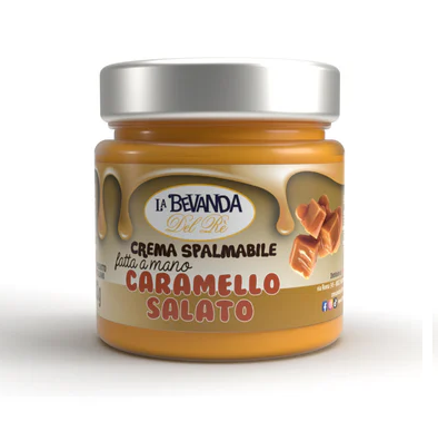 Crema Spalmabile Artigianale 200g - Caramello Salato