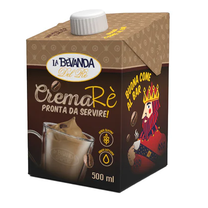 Bevanda Del Rè CREMA RÈ 500 Gr PRONTO USO