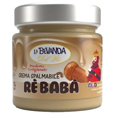 Crema Spalmabile Artigianale 200g - Rè Babà