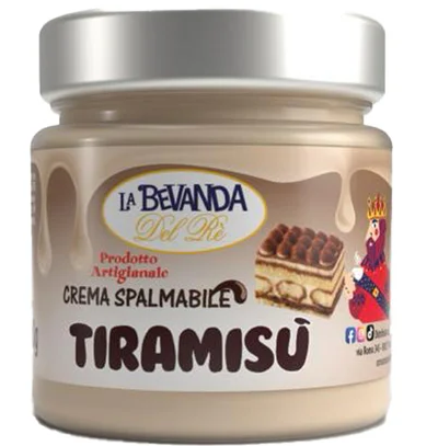 Crema spalmabile Artigianale 200g - Tiramisù