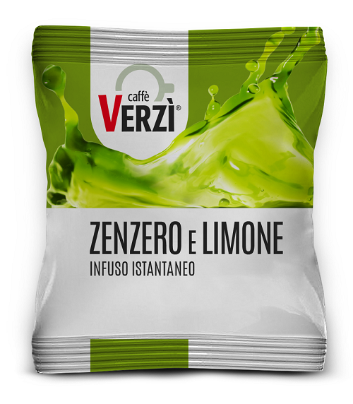 Verzi ZENZERO E LIMONE compatibili con Lavazza a Modo Mio 50 Capsule